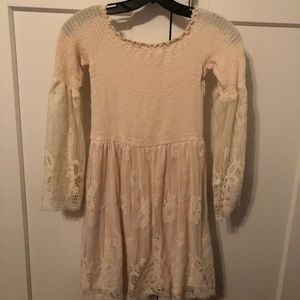 Lace top or dress